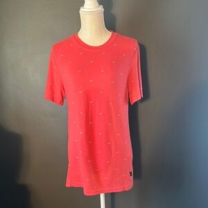 Lee Red Short Sleeve Tee
